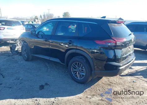 2025 Nissan Rogue S Fwd z USA, uszkodzony, nr VIN 5N1BT3AAXSC871641